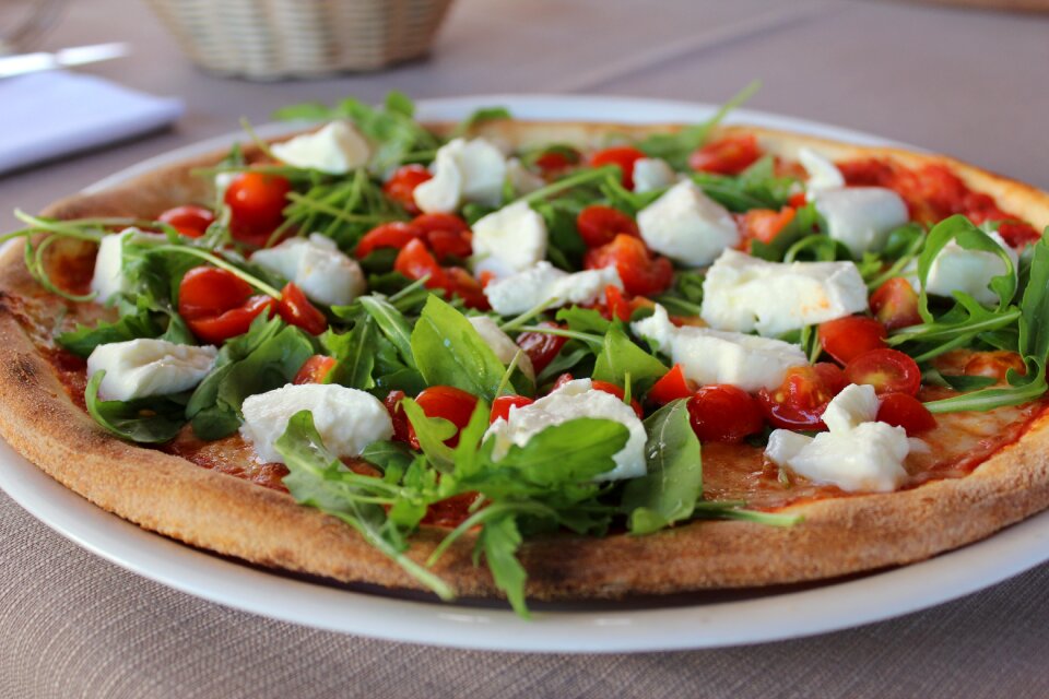 Basil dough italian