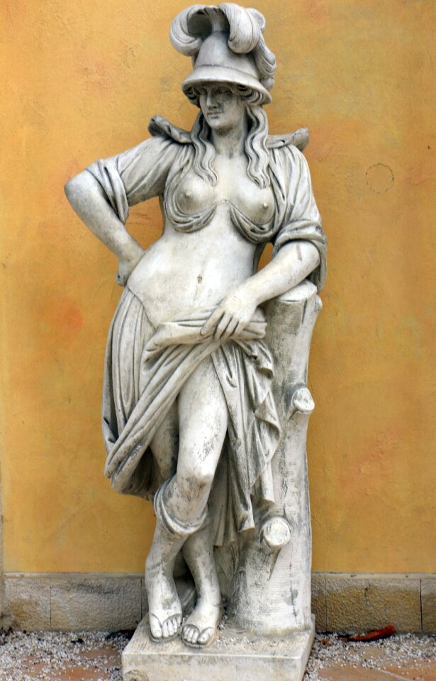 Architecture figure character