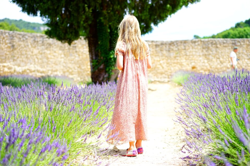 Summer dress summer idyll