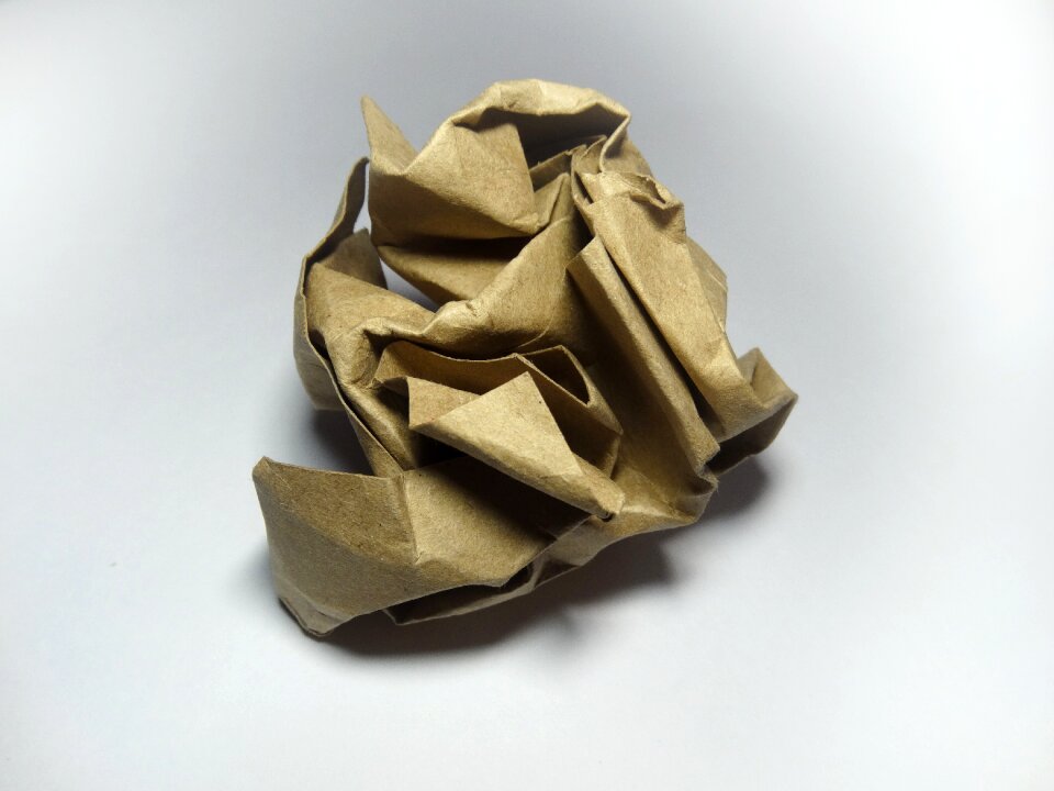 Ball cardboard texture