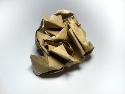 Ball cardboard texture