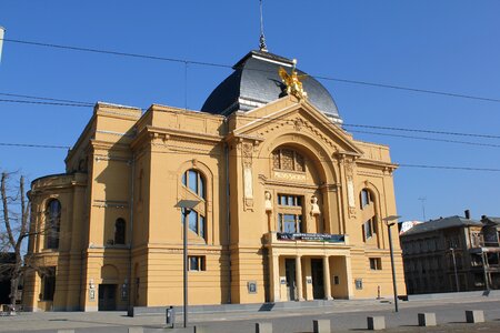 Gera theater architecture