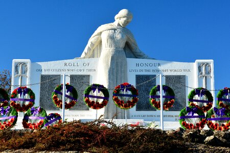 Landmark statue sculpture photo