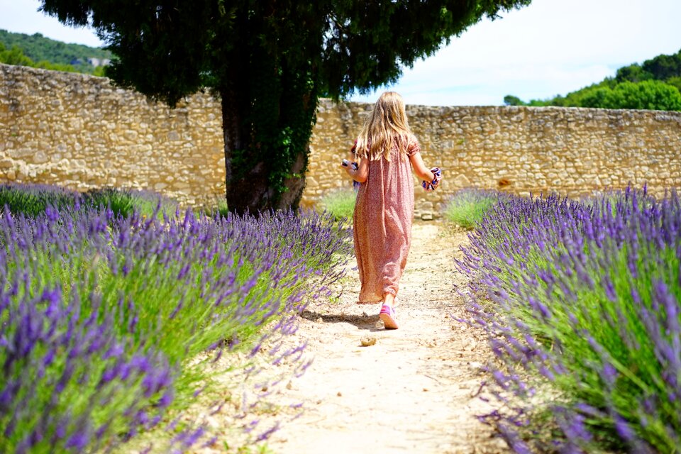 Summer day child summer dress