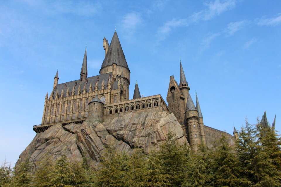 Landscape stone harry potter