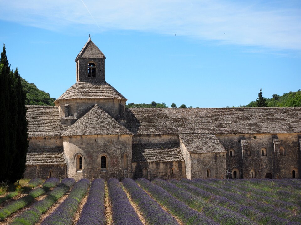 Notre dame de sénanque the order of cistercians gordes photo