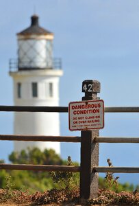 Lighthouse palos verdes ocean