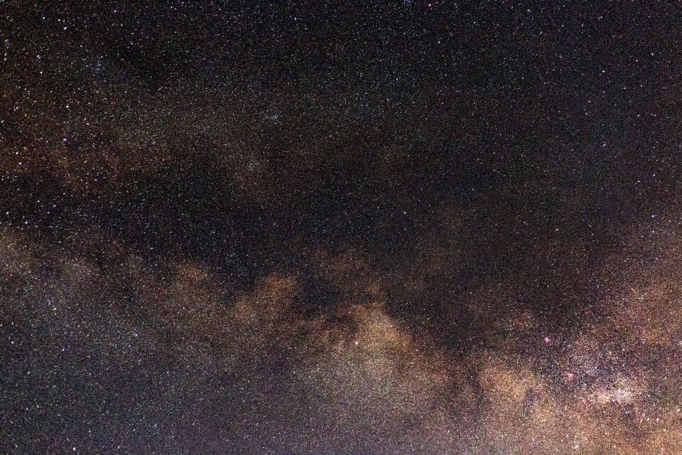 Nature night sky