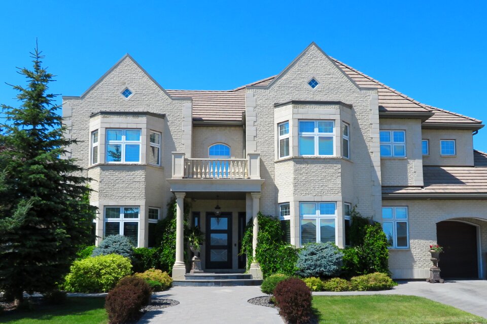 Residential property building