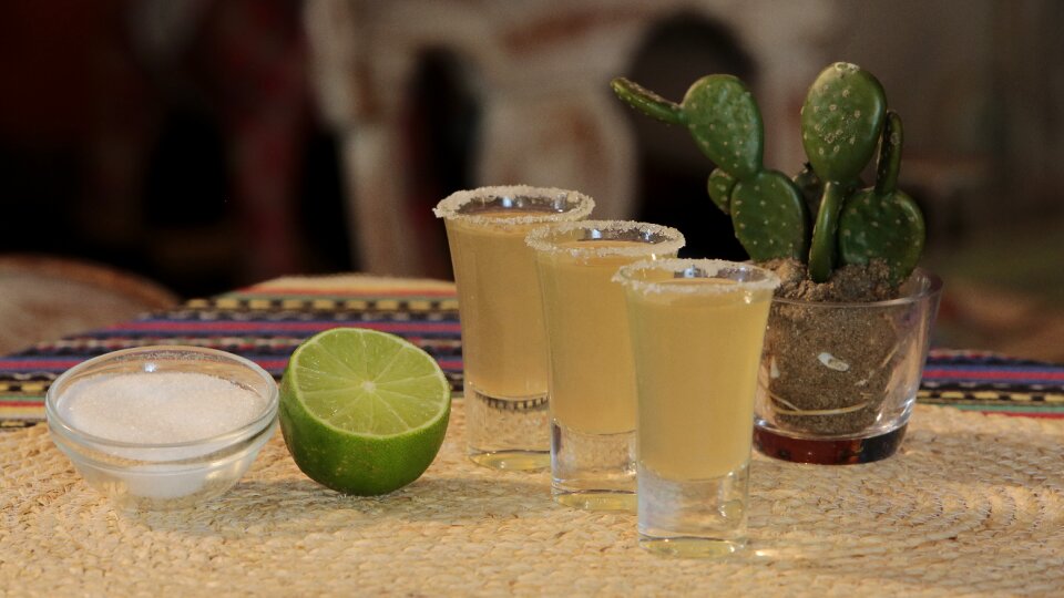 Alcohol ice drink