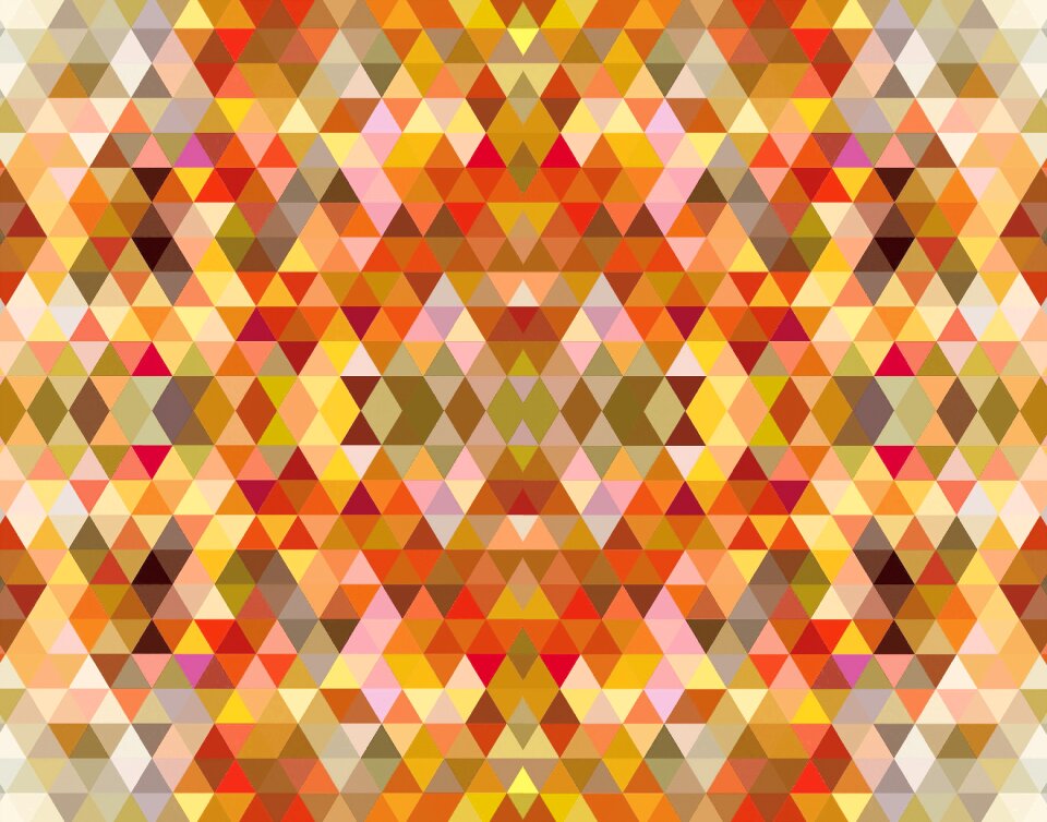 Background triangle design