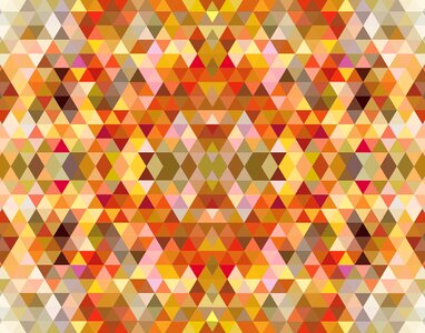 Background triangle design