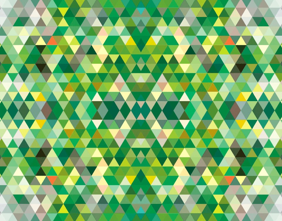 Background triangle design