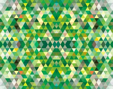 Background triangle design
