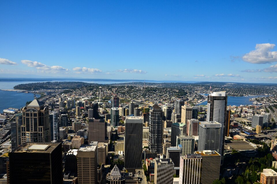 Washington skyline outlook