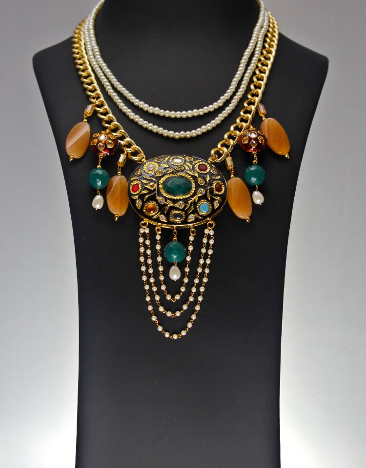Jewelry glamour stone