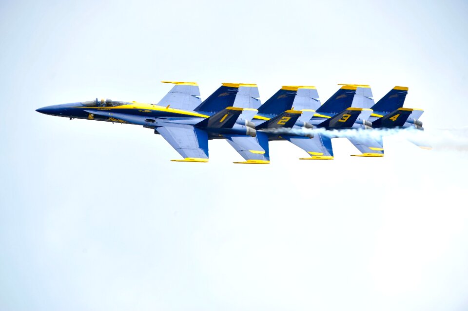 Demonstration squadron navy usa