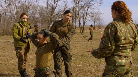 CAPU MIDIA TRAINING AREA, Romania (March 9, 2018) A U.S. M…