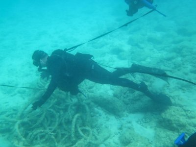 SOUDA BAY, GREECE (March 9, 2018) A U.S. Marine with Marit…