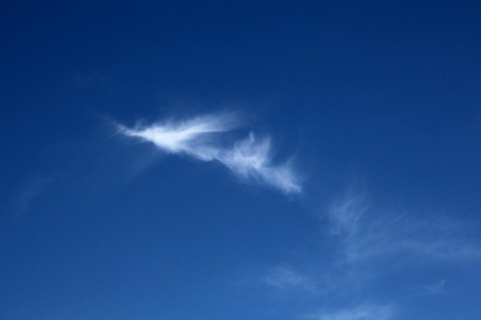 Blue atmosphere weather