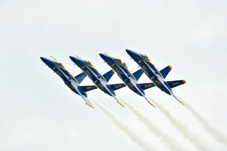 Demonstration squadron navy usa