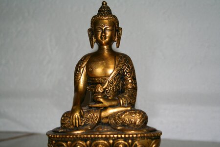 Buddha meditation spiritual photo