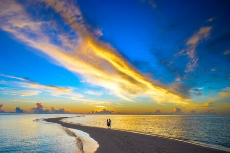 Island beach travel