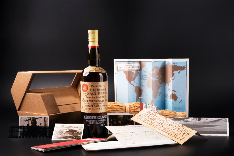 Wine whisky gray wine
