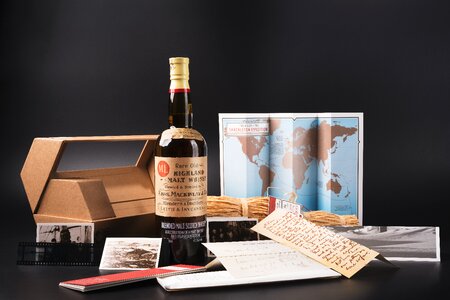 Wine whisky gray wine