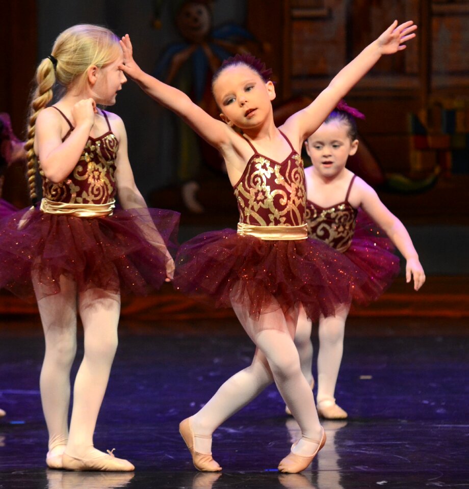 Tutu performance on stage