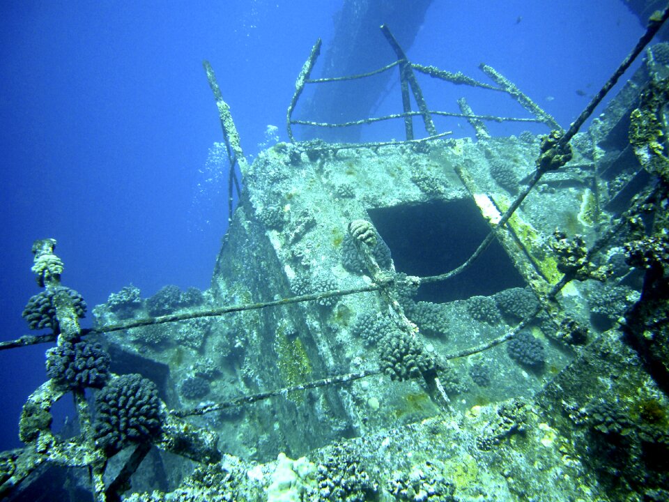 Water sea ship photo