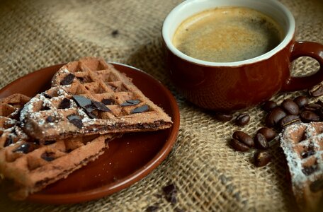 Sweetness herzchen waffle heart photo