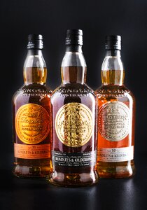 Commercial photography wine whisky