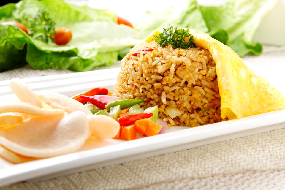 Rice food restaurant