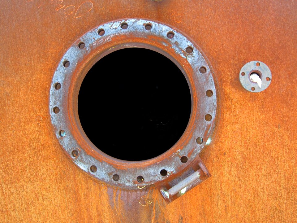 Iron tank industrial