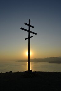 Orthodoxy religious sunset