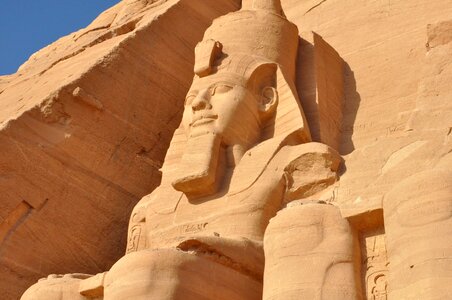 Desert sculpture architecture
