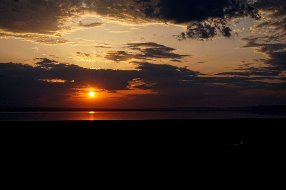 Ankara turkey sunset