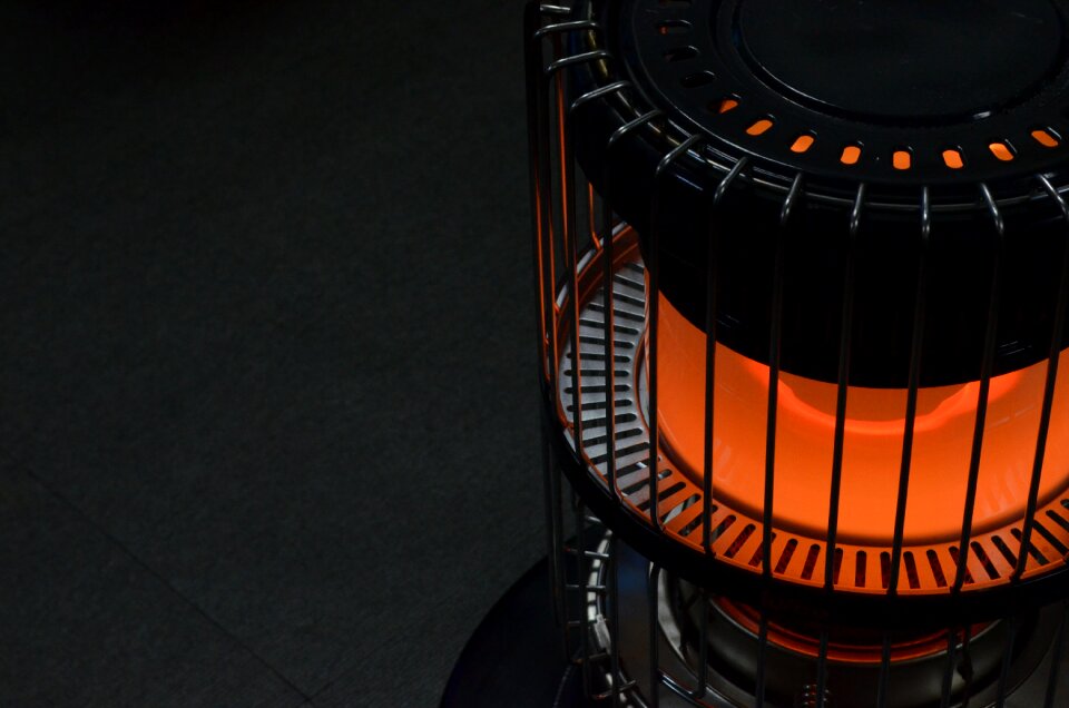 Heating appliances heating kerosene heater