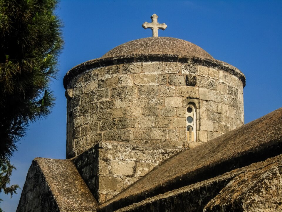 Church ayia anna architecture