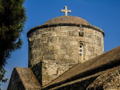 Church ayia anna architecture