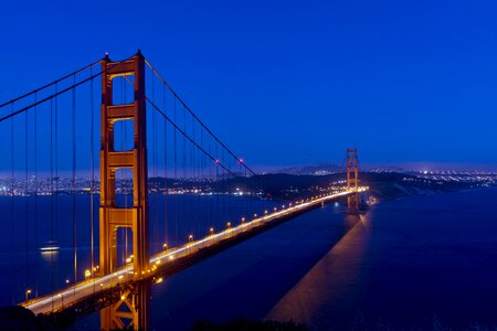 California frisco bridge photo