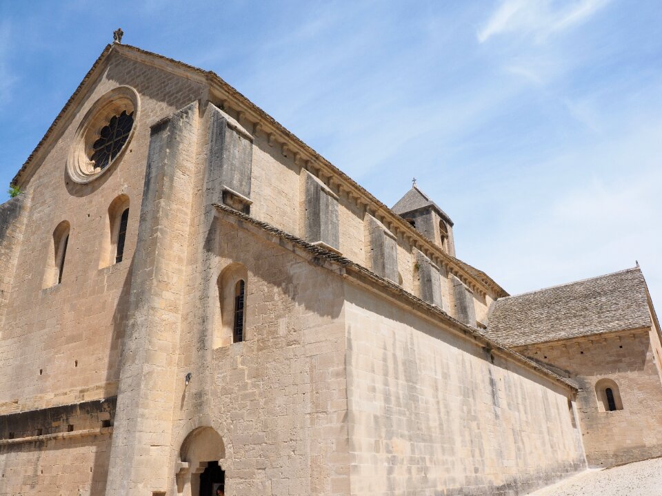 Monastery abbey notre dame de sénanque