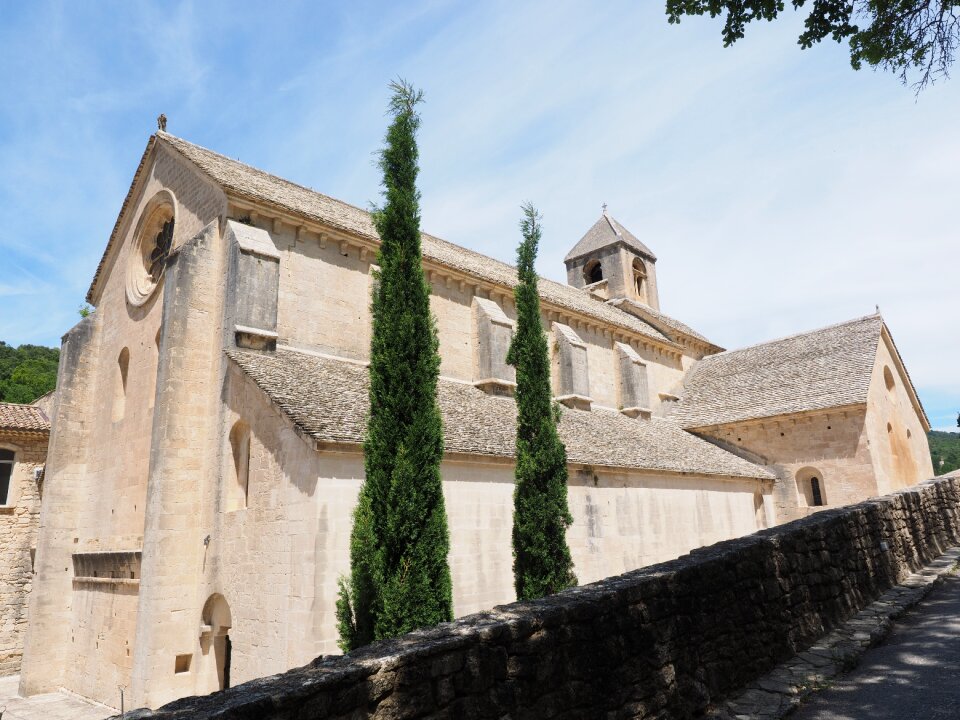 Monastery abbey notre dame de sénanque