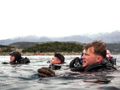 SOUDA BAY, GREECE (March 9, 2018) U.S. Marines with Mariti…