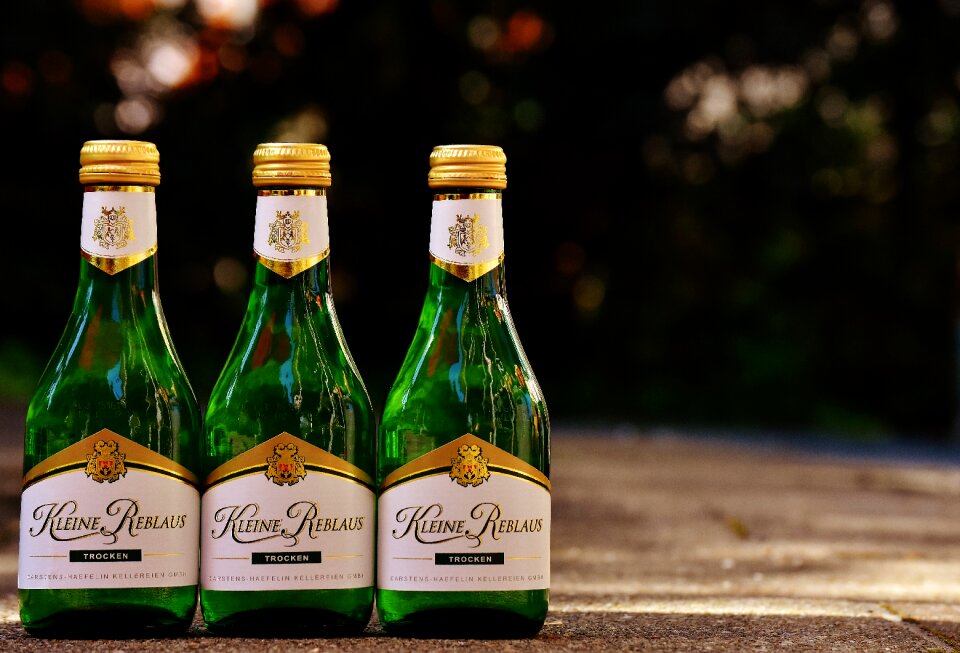 Weinstube alcohol bottles