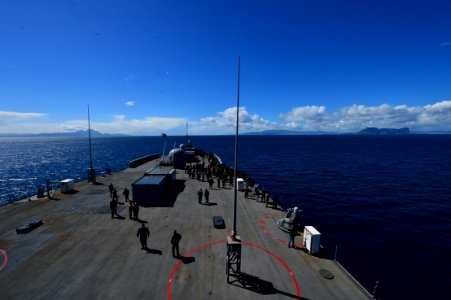 180316-N-QR145-038 STRAIT OF GIBRALTAR (March 16, 2018) T…