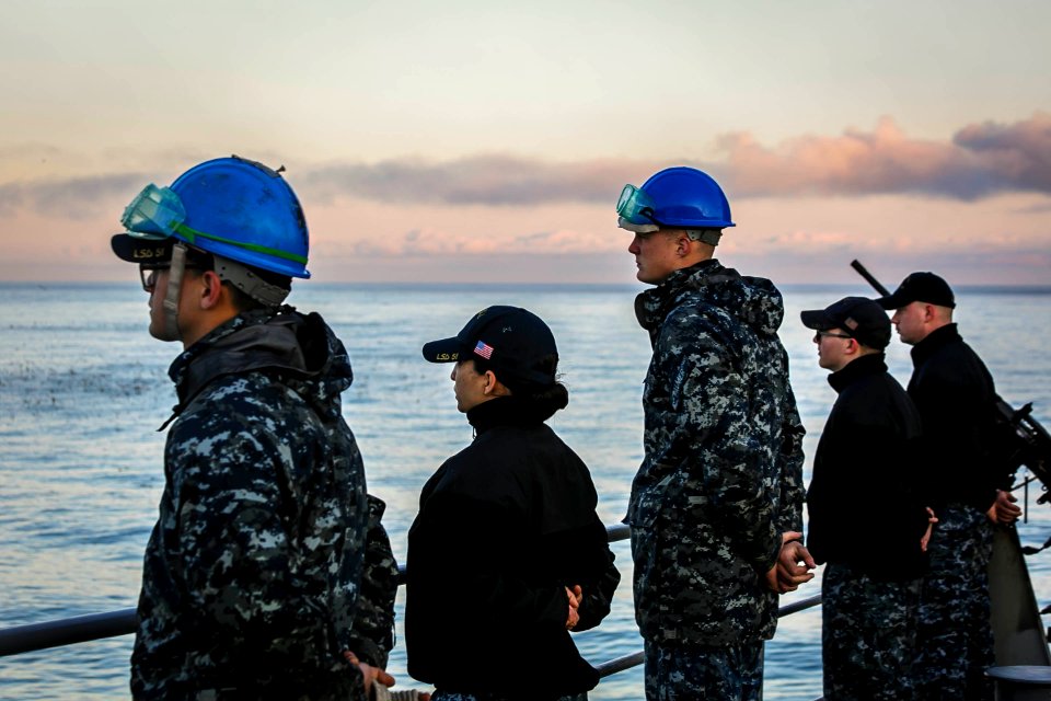 USS Oak Hill, 26th MEU Marines Visit Batumi, Georgia