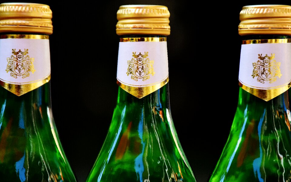 Weinstube alcohol bottles