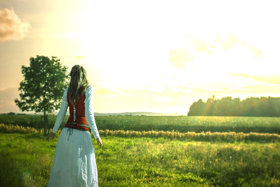 Nature awesome girls
